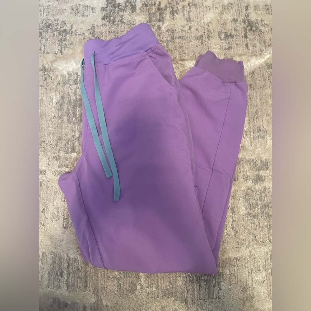 Purple Jogger FIGS Scrubs